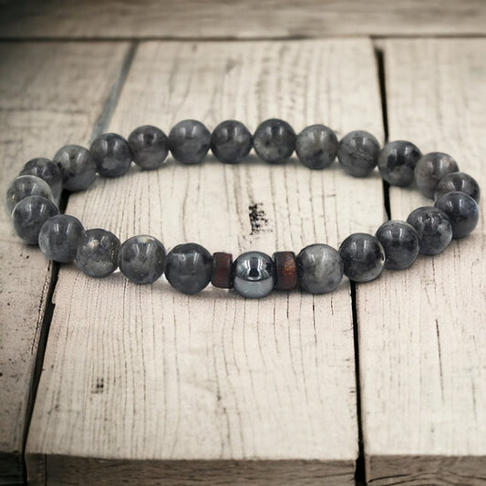 Hot Selling Men's Bracelets Natural Stone Beads