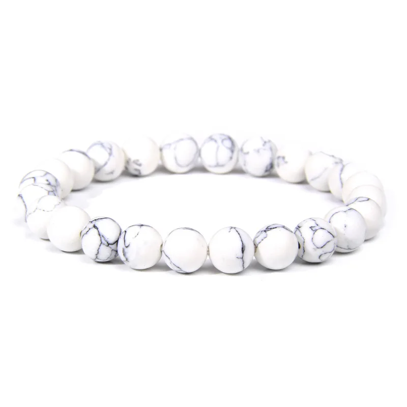 Marble bead bracelets