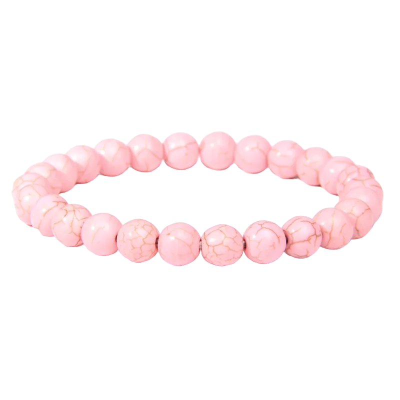 Marble bead bracelets